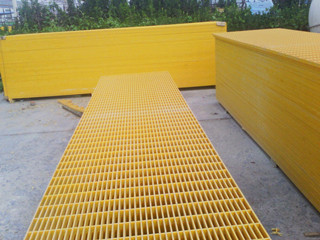 玻璃纖維材質格柵蓋板 玻璃纖維材質格柵蓋板