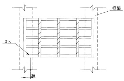 格柵板焊接圖 格柵板焊接圖