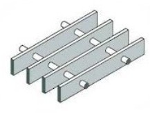 穿孔鋼格板示意圖 穿孔鋼格板示意圖