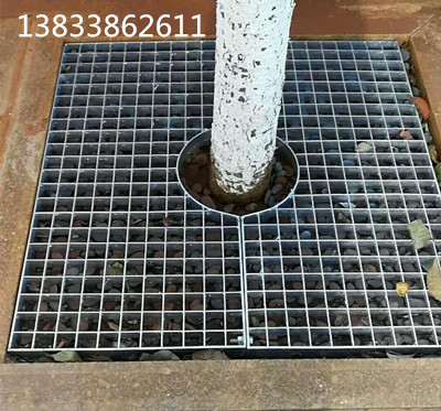 圍樹溝鍍鋅蓋板,樹池蓋板怎么安裝？