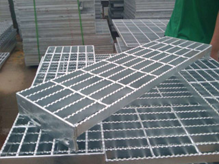 鍍鋅踏步板 鍍鋅踏步板