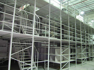 鋼格板貨架 鋼格板貨架