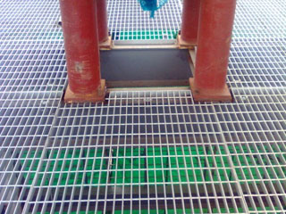 平臺鋼格柵板 平臺鋼格柵板